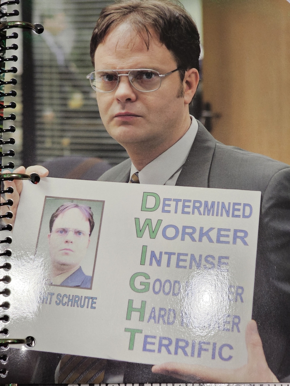 New! The Office Dunder Mifflin Memorabilia Bundle - Binder / Folder / Notebook - Picture 6 of 11